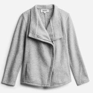 BB Dakota x Steve Madden Brittany Brushed Fleece Moto Jacket